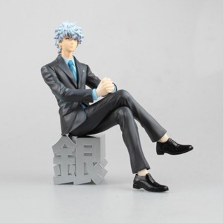 Sakata Gintoki Gintama figure 15 m Gift box for Kids Christmas