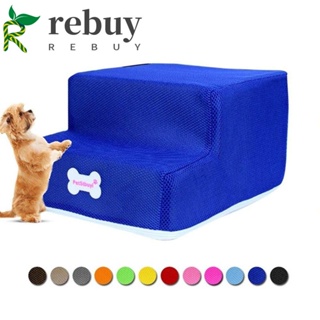 REBUY Dogs Bed Stairs 2/3 Steps Stairs Durable For Small Dog Cat Climbing Anti-slip Puppy Dog House