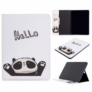 เคสหนัง ฝาพับ ป้องกัน ลายเพ้นท์ สําหรับ samsung Tab A 8.0 นิ้ว 2015 SM-T350 T355C A 8.0 นิ้ว 2017 SM-T380 T385