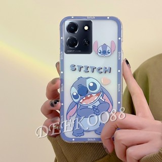 เคสโทรศัพท์มือถือแบบนิ่ม TPU กันกระแทก ลายการ์ตูนตุ๊กตาน่ารัก สีฟ้า พร้อมตุ๊กตา แฟชั่น สําหรับ Infinix Note 30 Pro VIP 30i Hot 30 Play 30i NFC FREE FIRE Smart 7 Plus HD 4G Zero 5G 2023