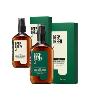 JSOOP Deep Green J Argan Oil Hair Essence Rich 100ml / Light 100ml