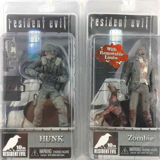 โมเดลตุ๊กตาสุนัขซอมบี้ Neca Resident Evil Zombie Dog ขยับได้ สําหรับสํานักงาน