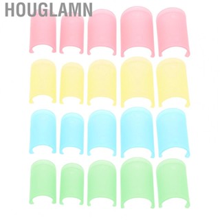 Houglamn Flute Membrane Protector  Accessories ABS Material 5Pcs for Beginner Chinese Music Enthusiast Traditional