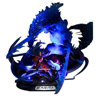 Spot Naruto GK animation model Susanoo Uchiha Madara figure Figma 36cm PVC luminous toy gift