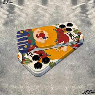 เคสโทรศัพท์มือถือ ลายการ์ตูนตัวตลก กันกระแทก สําหรับ Iphone 1211 13max 7814pro 6ins
