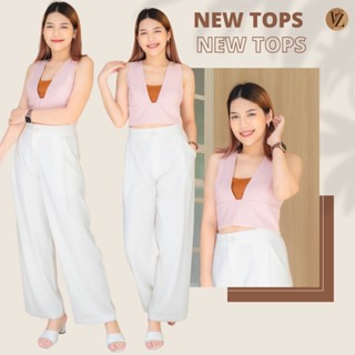 Viris Zamara (วิริส ซามาร่า) 93961 Cropped Shirt (เฉพาะเสื้อ)