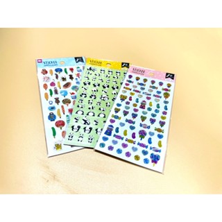 สติ้กเกอร์ลายการ์ตูน ขอบทอง สติ้กเกอร์ไดคัท ติดเคสโทรศัพท์ ไอแพด สติ๊กเกอร์แจกลูกค้า ของแจกลูกค้า Sticke