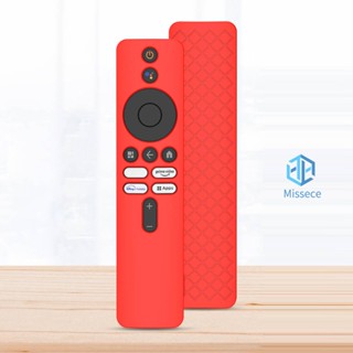 เคสรีโมตคอนโทรล ซิลิโคน กันกระแทก สําหรับ Xiaomi 4K TV MiBoX 2nd Gen [Missece.th]