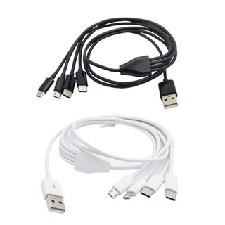 Bang สายชาร์จ USB เป็น Type-C Micro USB หลายเส้น