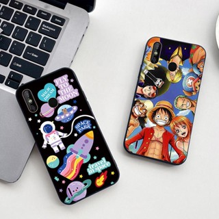 เคสซิลิโคนนิ่ม ลายการ์ตูน สําหรับ TECNO Spark 4Air