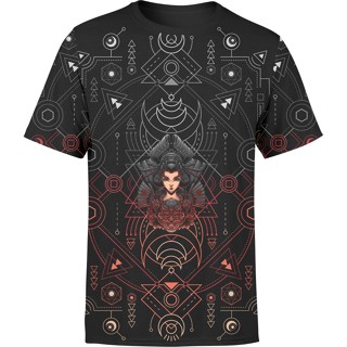 เสื้อยืด ลาย Neo Geisha