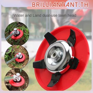 เครื่องตัดหญ้า Weeding Pan Mower เครื่องตัดหญ้า Weeder Paddy Field Dry Land Paddy Field Multi-functional Blade Weeding Accessories bri