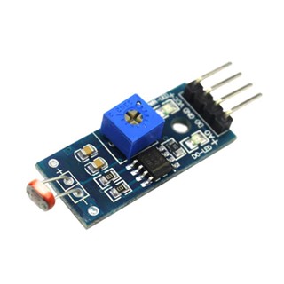 โมดูลวัดความสว่างของแสง LDR Photoresistor Sensor Module