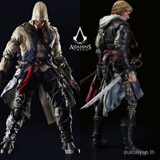 Spot Assassins Creed 34 peripheral PA changed to Connor Edward hand-made model doll toy doll ornaments movable