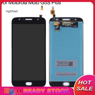 [พร้อมส่ง] หน้าจอสัมผัสดิจิทัล LCD สําหรับ Motorola Moto G5 G5 Plus G5S G5S Plus