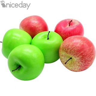 #NICEDAY-Artificial Apple Plastic Decorative Fruit Simulationfruit Fruit Ornaments