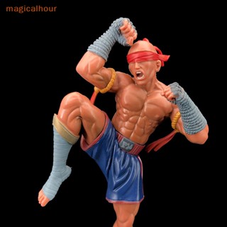 Magicalhour^^ โมเดลฟิกเกอร์ Pvc รูปปั้น Lee Sin สําหรับตกแต่งบ้าน คริสต์มาส