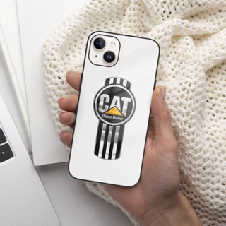 เคสโทรศัพท์มือถือ กันกระแทก ลายหนอนผีเสื้อ CAT Machinery 2 สําหรับ IPhone 14 Plus 13 Pro Max 12 Mini X