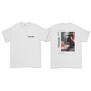 【2023】The 1975- ABIIOR SIDE FACE TIME T-SHIRT (Front And Back)