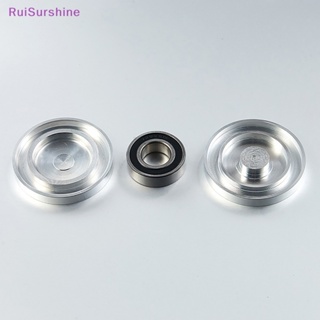 Ruisurshine ใหม่ ตลับลูกปืนจานหมุน โลหะ อะลูมิเนียม สําหรับตกแต่งเค้ก