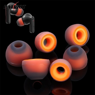 จุกหูฟังเมมโมรี่โฟม แบบนิ่ม ขนาด S/M/L / จุกหูฟังแยกเสียงรบก…