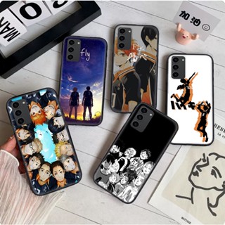 เคสโทรศัพท์มือถือแบบนิ่ม ลายอะนิเมะวอลเลย์บอล Haikyuu Attacks 224YPJ สําหรับ Samsung A70 A11 A12 A21S A22 4G 5G A31 A32 A41