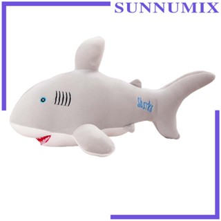 [Sunnimix] หมอนตุ๊กตาปลาฉลามน่ารัก สําหรับวันเกิด ท่องเที่ยว วาเลนไทน์