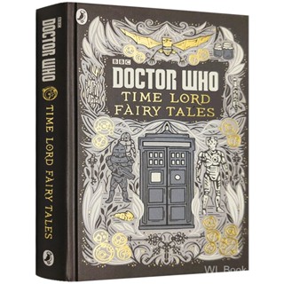 Doctor Who Time Lord Fairy Tales神秘博士时间领主的童话英文书