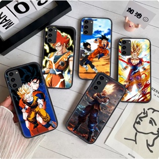 เคสโทรศัพท์มือถือแบบนิ่ม ลายอะนิเมะ Dragon Ball Z 203YPJ สําหรับ Samsung Note 10 Lite 20 Ultra S22 Plus