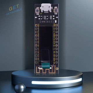 [Getdouble.th] Esp8266 บอร์ดทดลอง WiFi 0.91 นิ้ว หน้าจอ OLED CP2104 4MB สําหรับ Arduino [Getdouble.th]