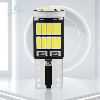 [Getdouble.th] หลอดไฟ T10 W5W 26 SMD 4014 12V สําหรับรถยนต์ [Getdouble.th]