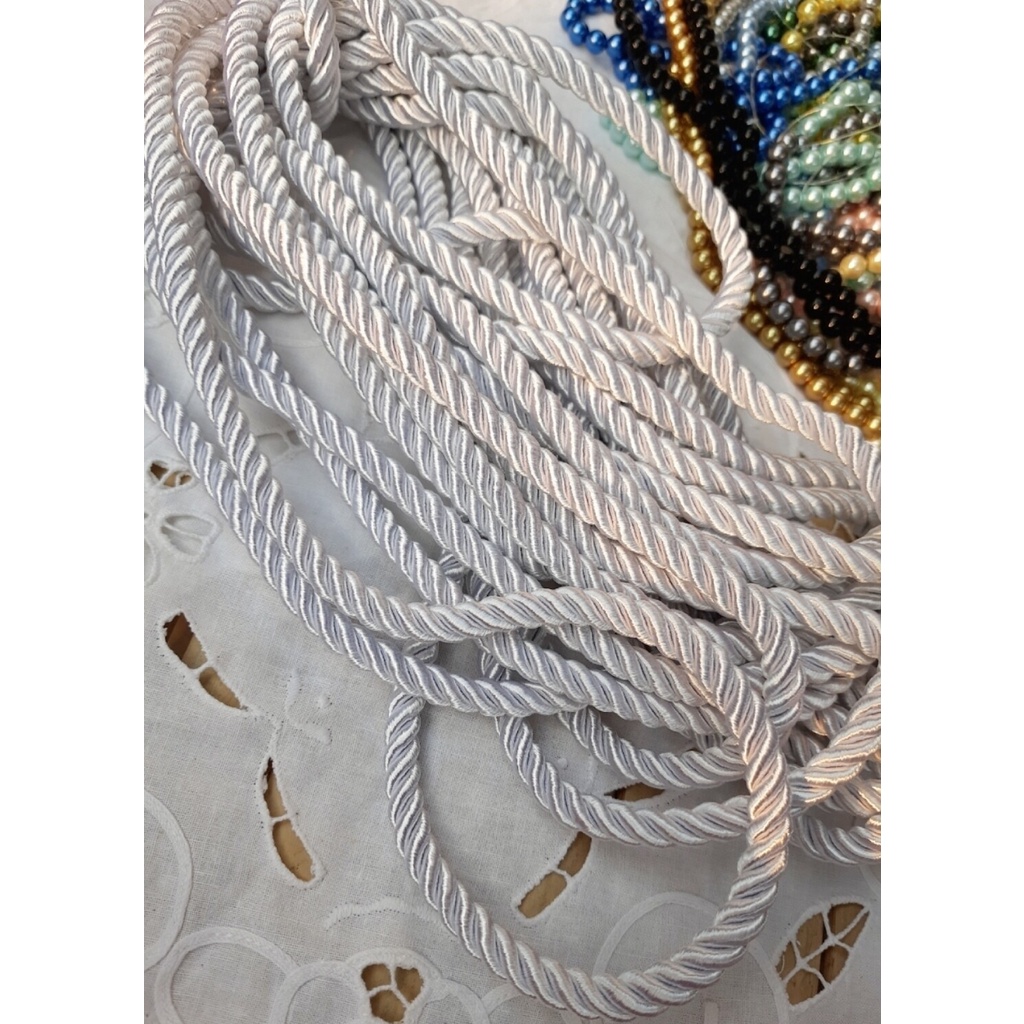 เชือกเกลียว ผิวมันเง