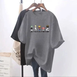 BIBELOT เสื้อคุณแม่ สำหรับให้นม over size มาพร้อมจุดให้นม สินค้าพร้อมส่งจากไทย