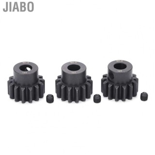 Jiabo 3PCS M1.5 8mm 14T Car  Steel Gear Pinion For 1/5 1/6 RC Cars