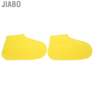 Jiabo Silicone Shoe Covers  Thickening Rain Boots Cover Reusable for Fishing Skiing Rainy Days Snowboarding