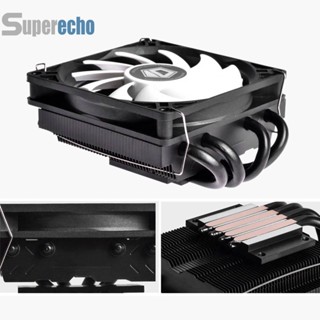 Id-cooling IS-40X V3 Pro 12V DC พัดลมระบายความร้อน CPU เสียงเงียบ 4 ท่อ บางพิเศษ