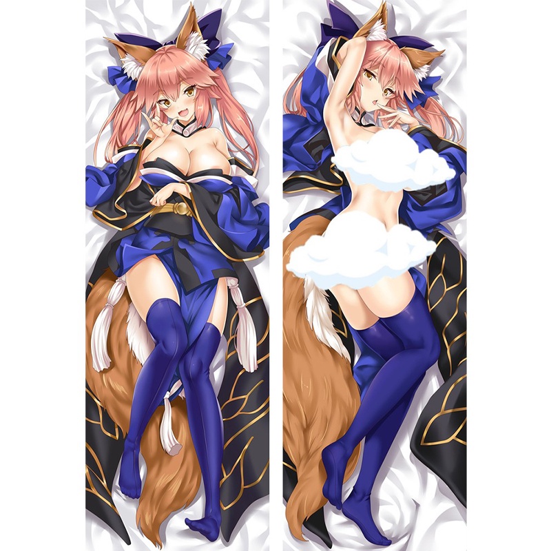 ปลอกหมอน ลายอนิเมะ Fate Grand Order FateGO FGO Tamamo-no-Mae Dakimakura ขนาด 50x150 ซม.