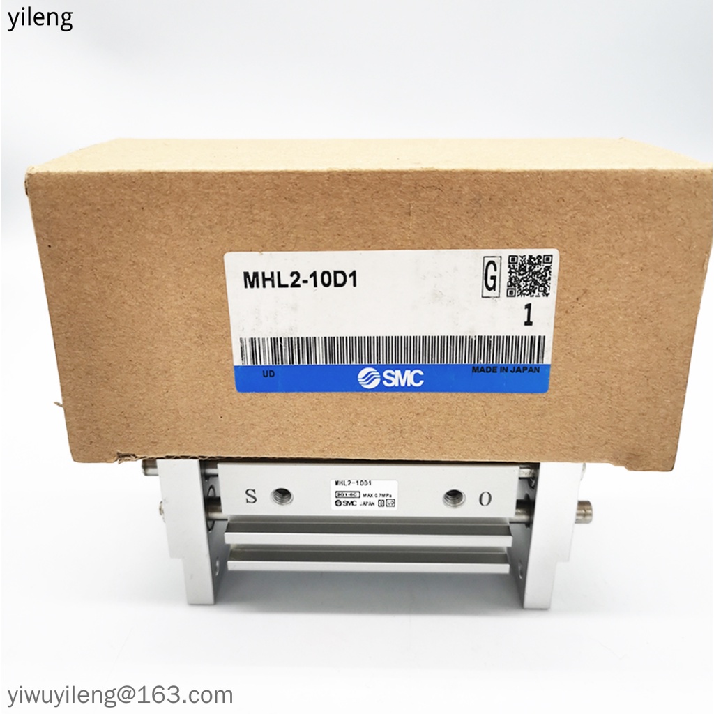 NEW SMC ก้ามปูกระบอก MHL2-10D1