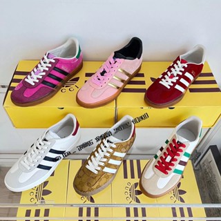 รองเท้าผ้าใบ Gazelle Series สไตล์เรโทร