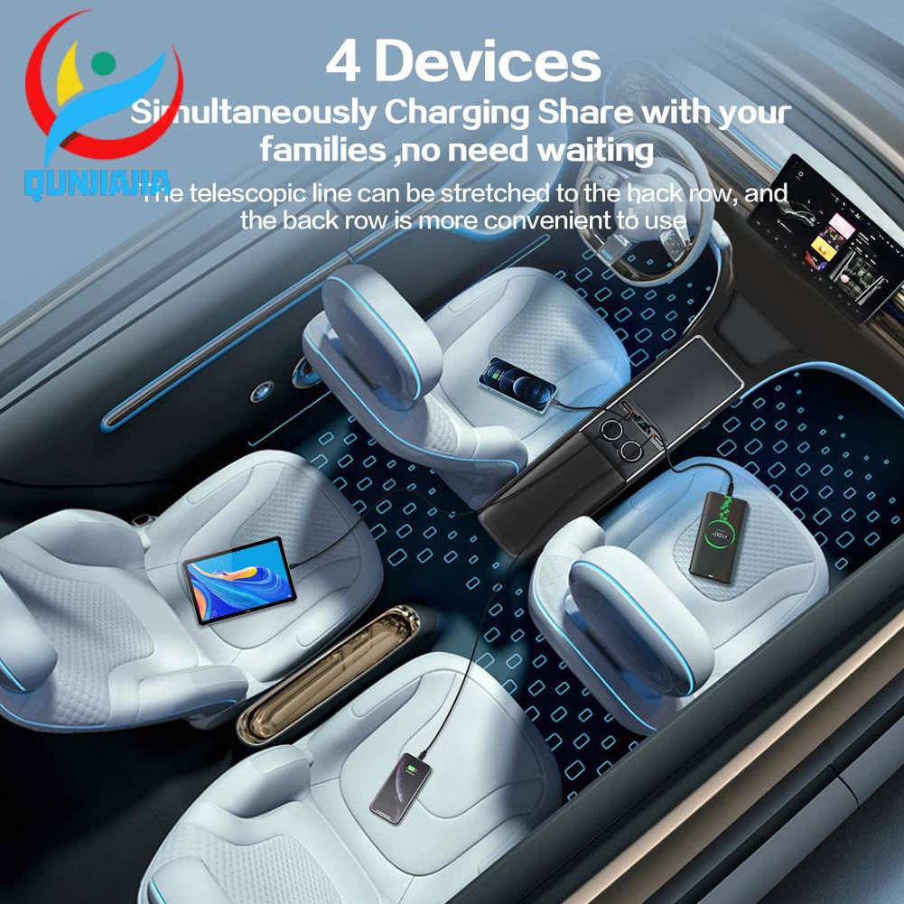 ฮับ USB Type-C PD 27W สําหรับ Tesla Model 3/Y