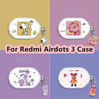 【ส่วนลด】เคสหูฟัง แบบนิ่ม ลายการ์ตูน สําหรับ Redmi Airdots 3 Redmi Airdots 3