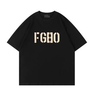 **พร้อมส่ง * * เสื้อยืดแขนสั้นลําลอง พิมพ์ลาย FOG Season 8 Main Line FG8C สไตล์สตรีท เหมาะกับคู่รัก สําหรับผู้ชาย และผู้หญิง