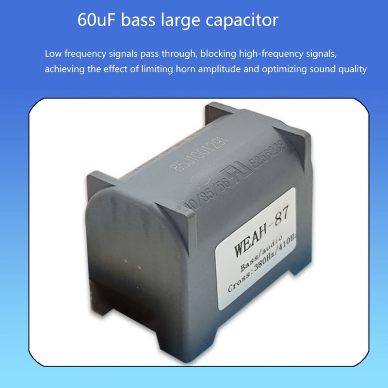 YOI 1200W Bass ลําโพงซับวูฟเฟอร์ลําโพงไฮไฟตัวแบ่งความถี่ลําโพงไฮไฟสเตอริโอ - รูปที่ 4