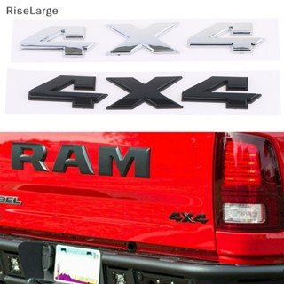 [RiseLarge] ใหม่ ตราสัญลักษณ์ ABS กันน้ํา 4X4 สําหรับ Dodge 2500 3500