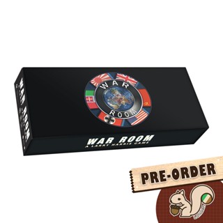 War Room: A Larry Harris Game (2nd Edition) [Pre-Order]