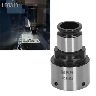 Leo310 Round Die Chuck 31mm OD Interface เหล็กกล้าคาร์บอนเครื่องมือกลึงที่แม่นยำ Tapping Collet