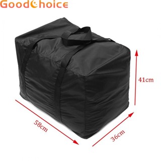 【Good】Bag Carry Bag Oxford Cloth Picnic Polyester Storage 1pcs Black Charcoal【Ready Stock】