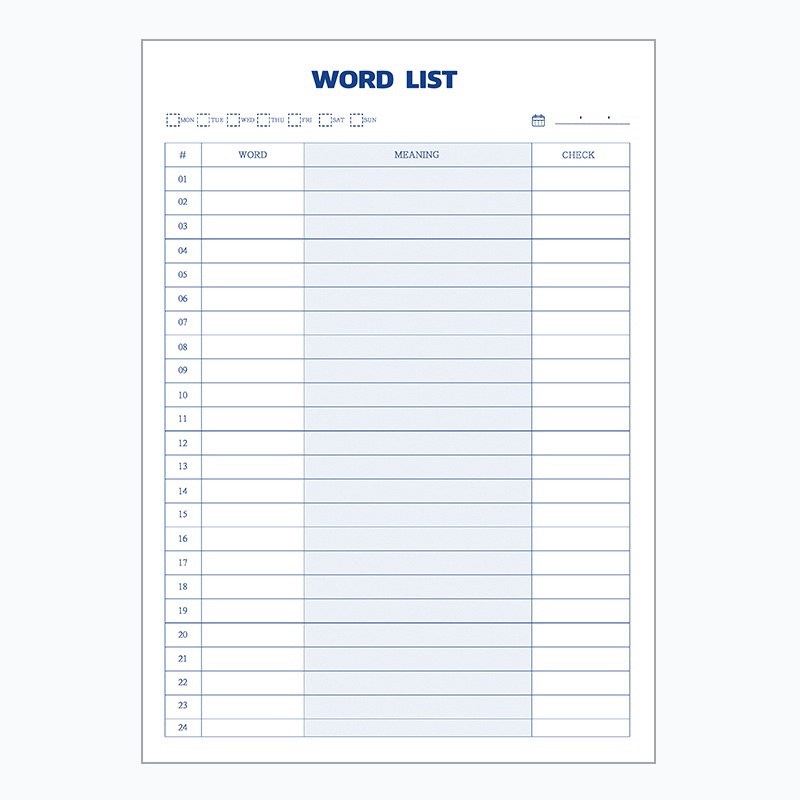 สมุดโน้ต แพลนเนอร์ รายสัปดาห์ B5 แบบเรียบง่าย สําหรับห้องเรียน