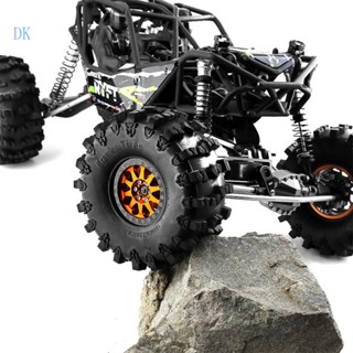 Dk ดุมล้อรถบังคับ สําหรับ SCX10 RBX10 Wraith 90048 90018 Traxxas-TRX4 2 2 นิ้ว