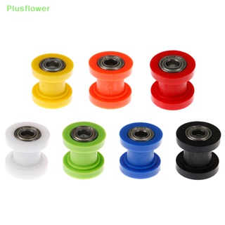 (Plusflower) ลูกกลิ้งปรับความตึงโซ่ 10 มม. สําหรับจักรยานวิบาก
 ใหม่